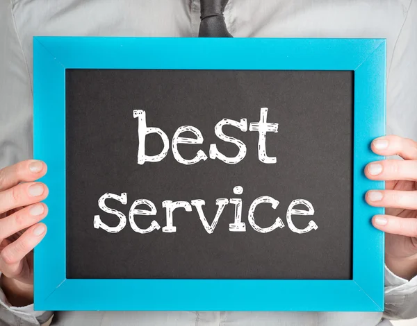 Best service — Stock Photo, Image