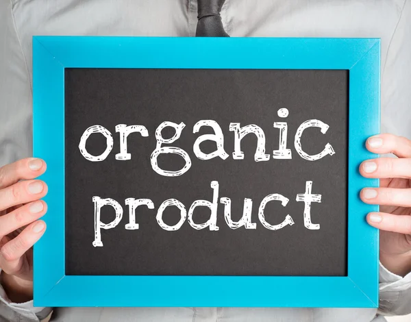 Organice product — Stockfoto