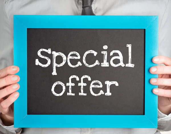 Offerta speciale — Foto Stock