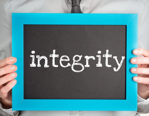 Integrity — Stock Photo, Image