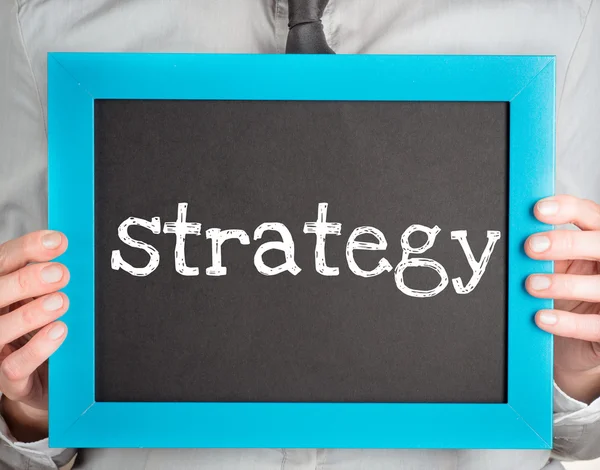 Strategy — Stock Photo, Image