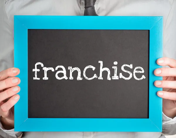 Franchise — Stok fotoğraf