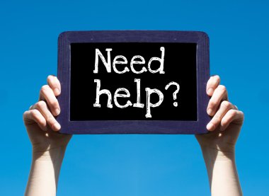 Need help ? clipart