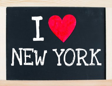 new York'u seviyorum