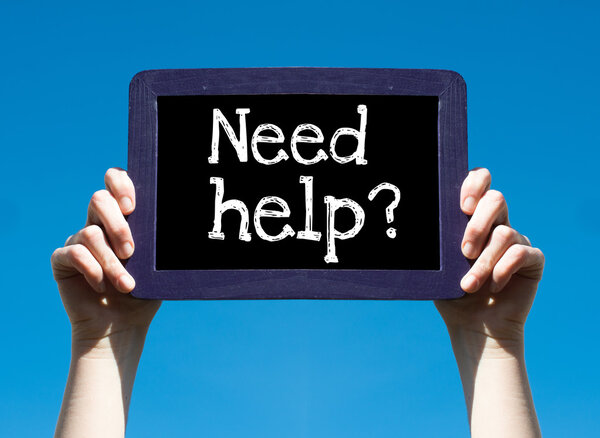 Need help ?