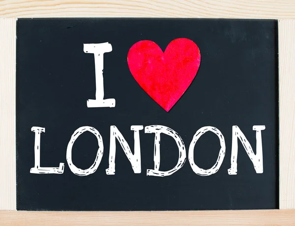 I love London — Stock Photo, Image