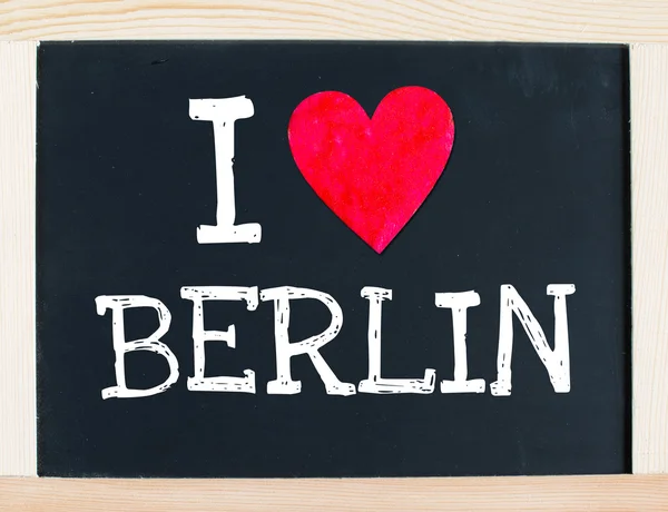 Я люблю Берлин — стоковое фото