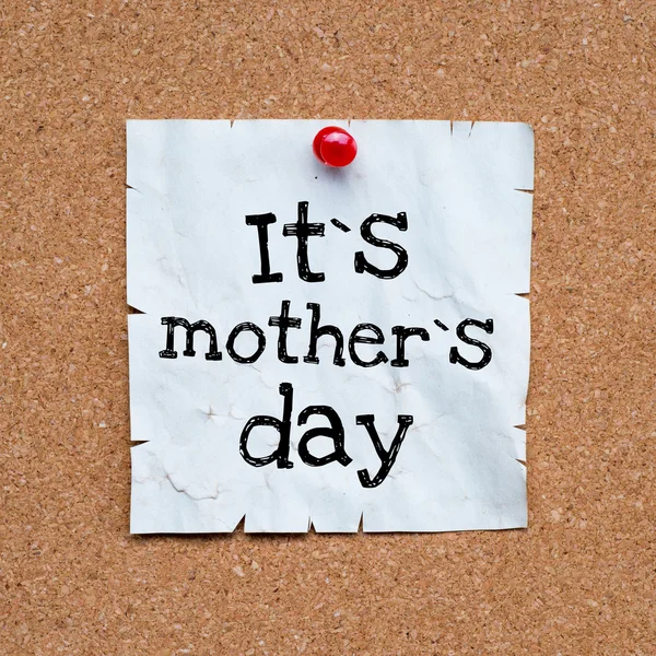 Het is Mother's Day — Stockfoto