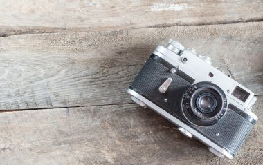 Vintage fotoğraf makinesi