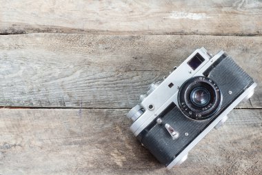 Vintage fotoğraf makinesi