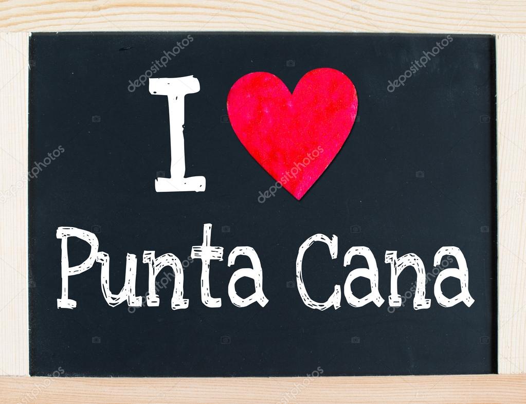 I love punta cana