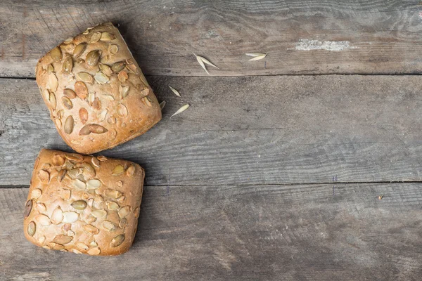 Hjemmelavet ost ciabatta - Stock-foto