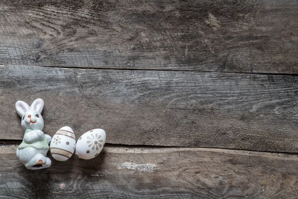 Pastell gefärbte Ostereier — Stockfoto