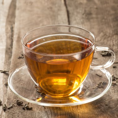 Bir fincan çay.