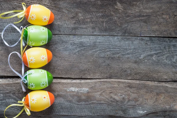 Huevos de Pascua de color pastel — Foto de Stock