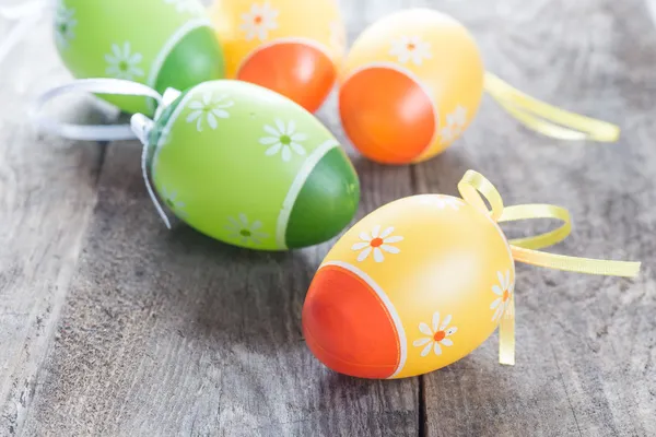 Pastelová velikonoční vajíčka — Stock fotografie