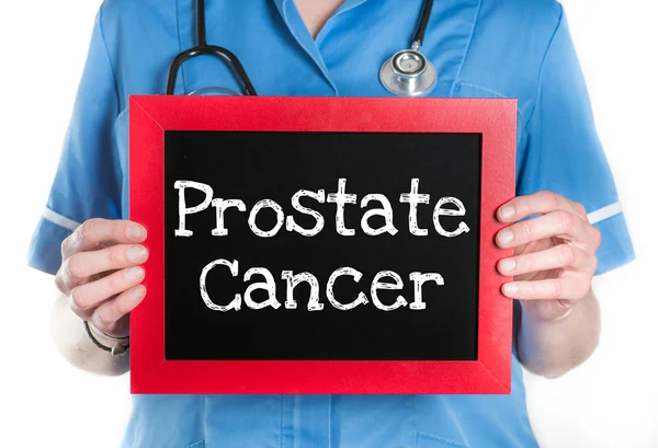 Cancro alla prostata — Foto Stock