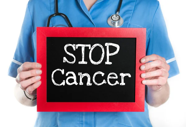 Stoppa cancer — Stockfoto