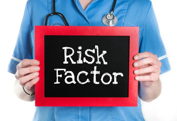 Risico factor — Stockfoto