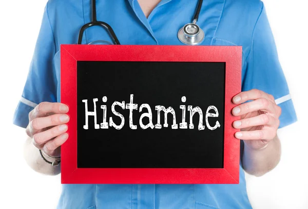 Гистамин — стоковое фото