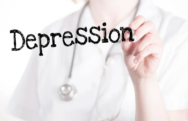 Depression — Stock Photo, Image