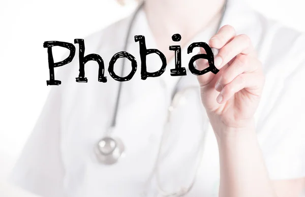 Fobia — Fotografia de Stock