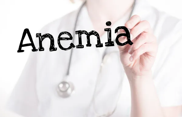 Anemia — Foto de Stock