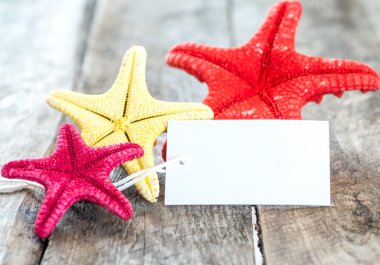 Star balık ve kart