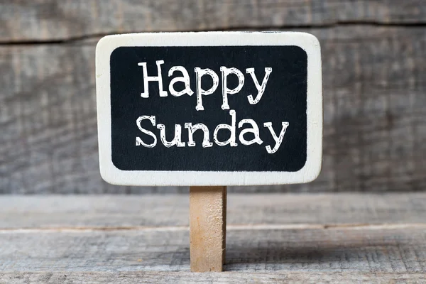 Happy Sunday — Stock Photo, Image
