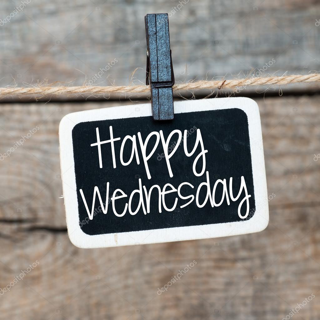 Happy Wednesday Stock Photo by ©roobcio 44193603