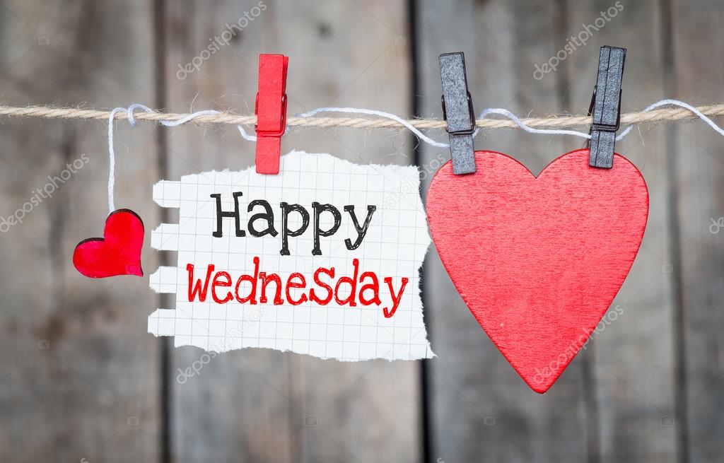Happy Wednesday Stock Photo by ©roobcio 44196669