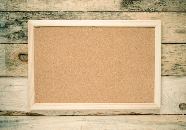 Cork board — Stockfoto