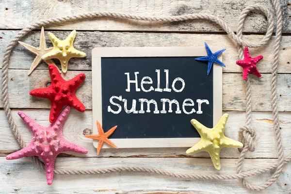 Hello Summer — Stock Photo, Image