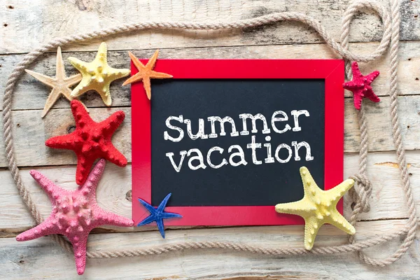 Summer vacation — Stock Photo, Image