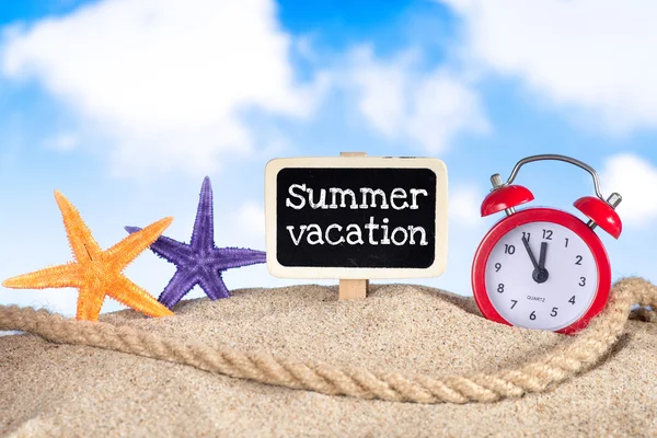 Summer vacation — Stock Photo, Image