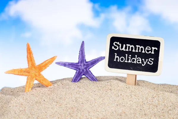 Summer Holidays — Stock Photo, Image