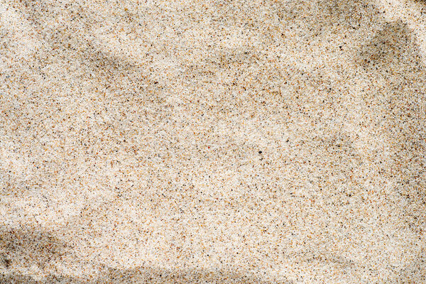 Песчаный узор пляжа
