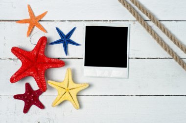 Fotoğraf ve starfishes