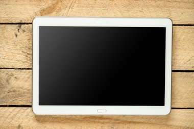 tablet pc ile boş perde