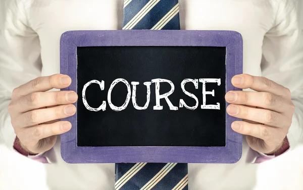 Course — Stock Photo, Image