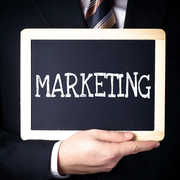 Marketing — Stock Photo, Image