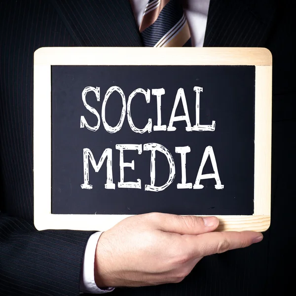 Social media — Foto Stock