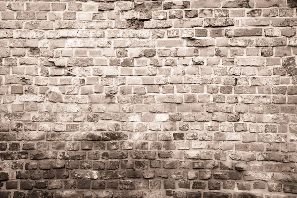 Backsteinmauer Hintergrund — Stockfoto