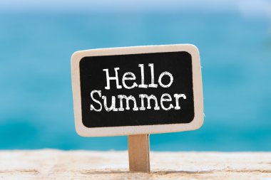 Merhaba summer el ile