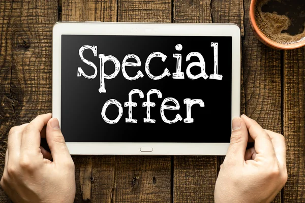 Offerta speciale — Foto Stock