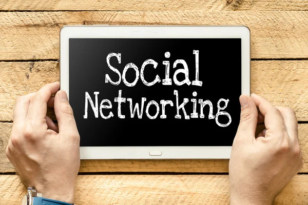 सामाजिक नेटवर्किंग — स्टॉक फ़ोटो, इमेज