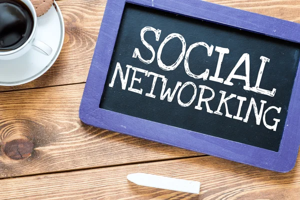 Social networking — Stock Photo, Image