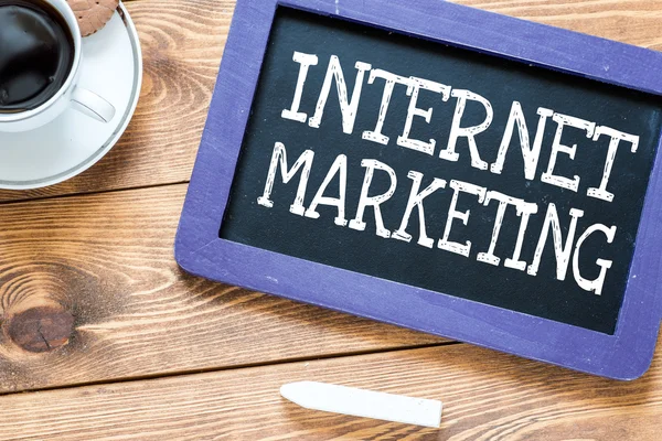 Internal marketing — Stockfoto