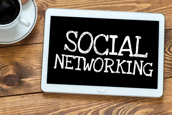 Social networking — Stock Photo, Image