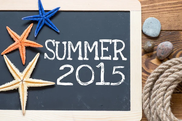 Sommer 2015 — Stockfoto